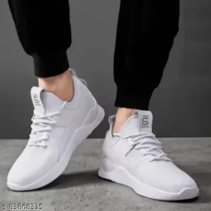 KHARIDLE RapidBox White Causal Shoes