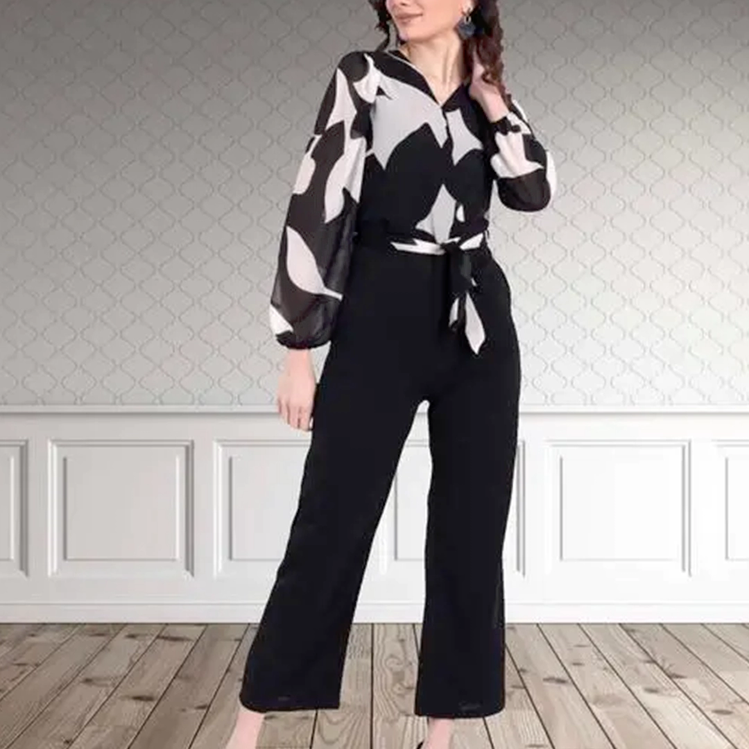 KHARIDLE Urbane Graceful Jumpsuit