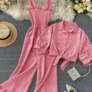 KHARIDLE Stylish Modern Jumpsuit