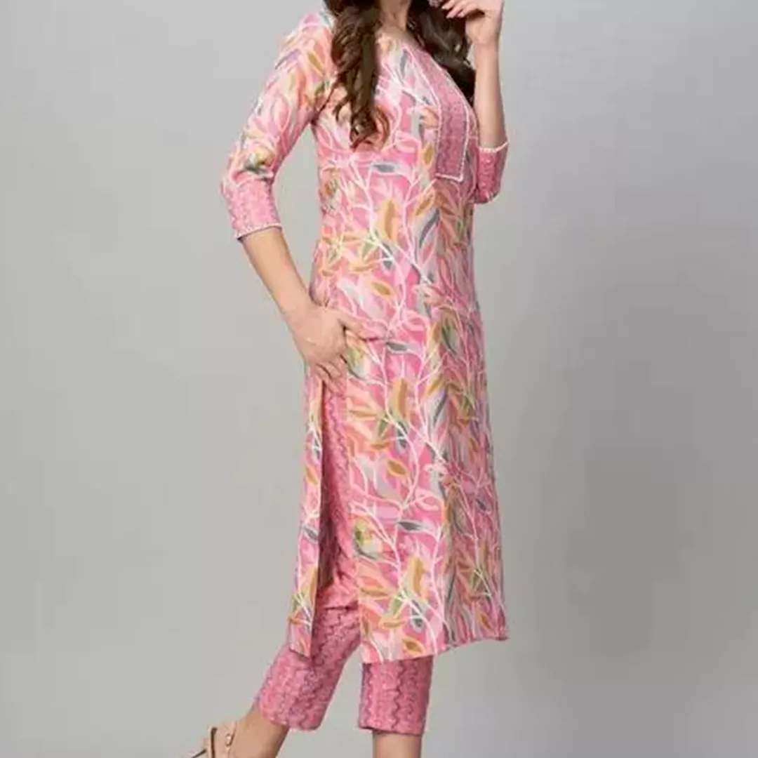 KHARIDLE Voguish Cotton Kurti - Image 3