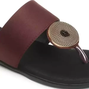 KHARIDLE Retro Walk Fashionable Flats