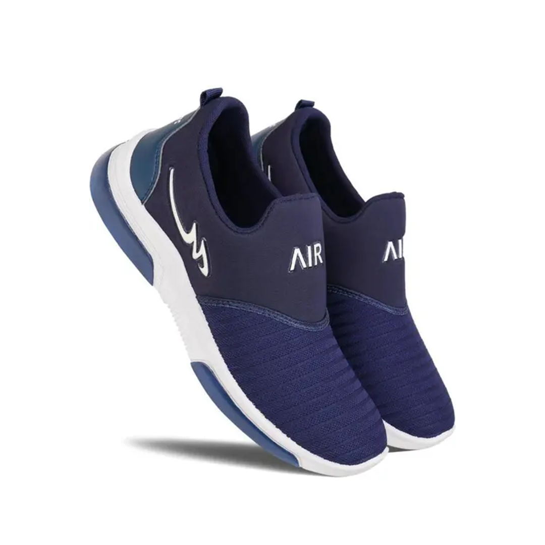 KHARIDLE Dark Blue Comfy Casual Shoes - Image 3