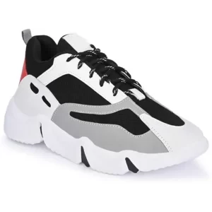 KHARIDLE Foot-Friendly Stylish Comfortable Light Weighted Running Sports Shoes