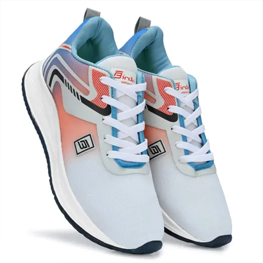 KHARIDLE Comfortable Soft Lightweight Regular Wear Sports Shoes - Image 3