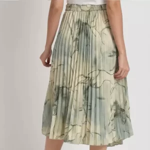 KHARIDLE Exquisite Marble Elegance Skirt