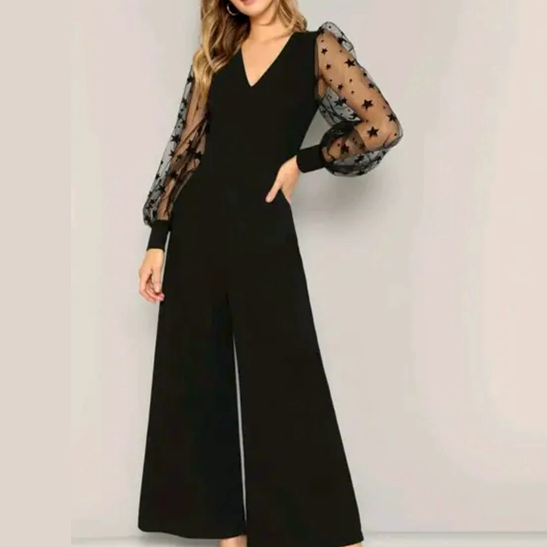 KHARIDLE Comfy Fashionable Jumpsuit