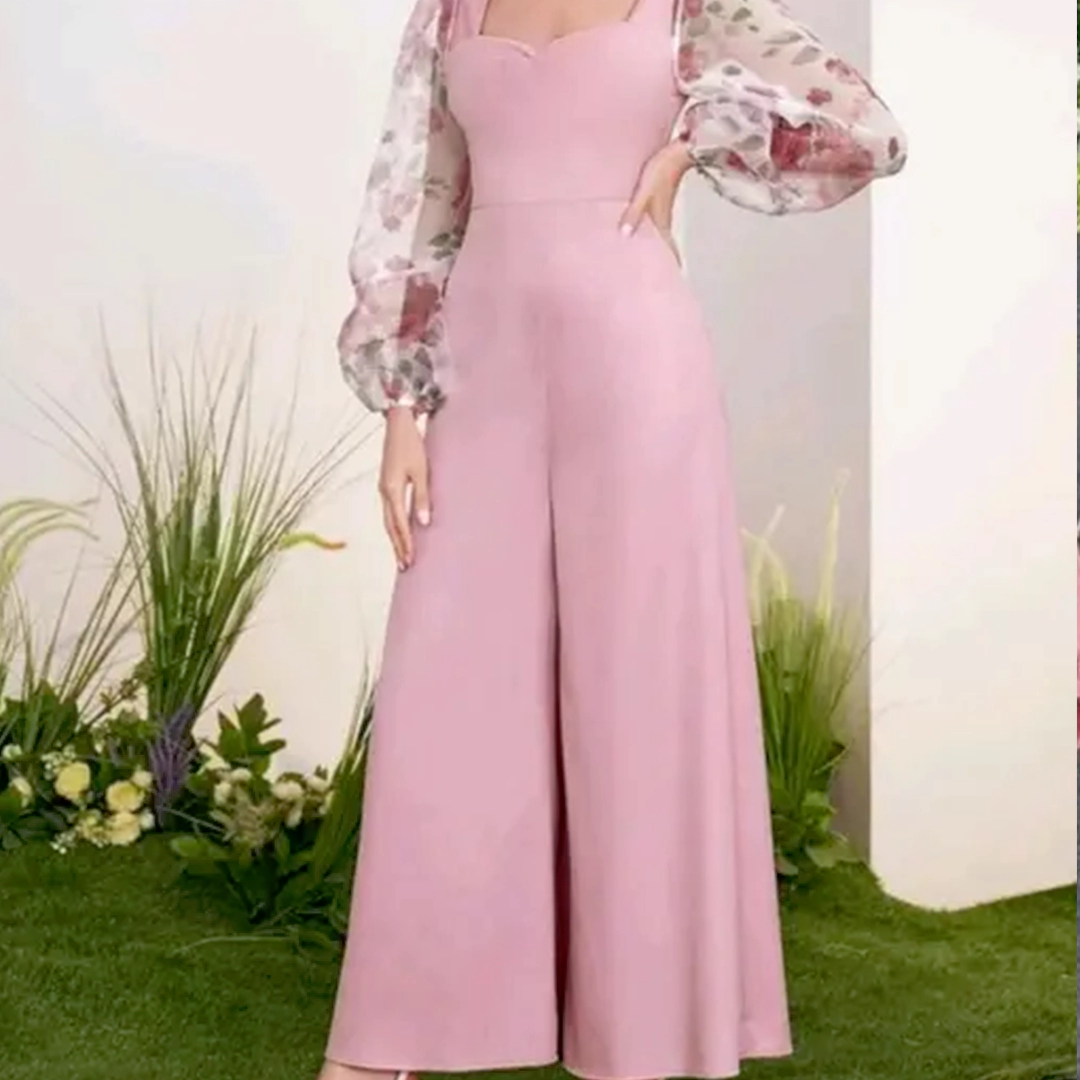 KHARIDLE Bollywood Style Jumpsuit