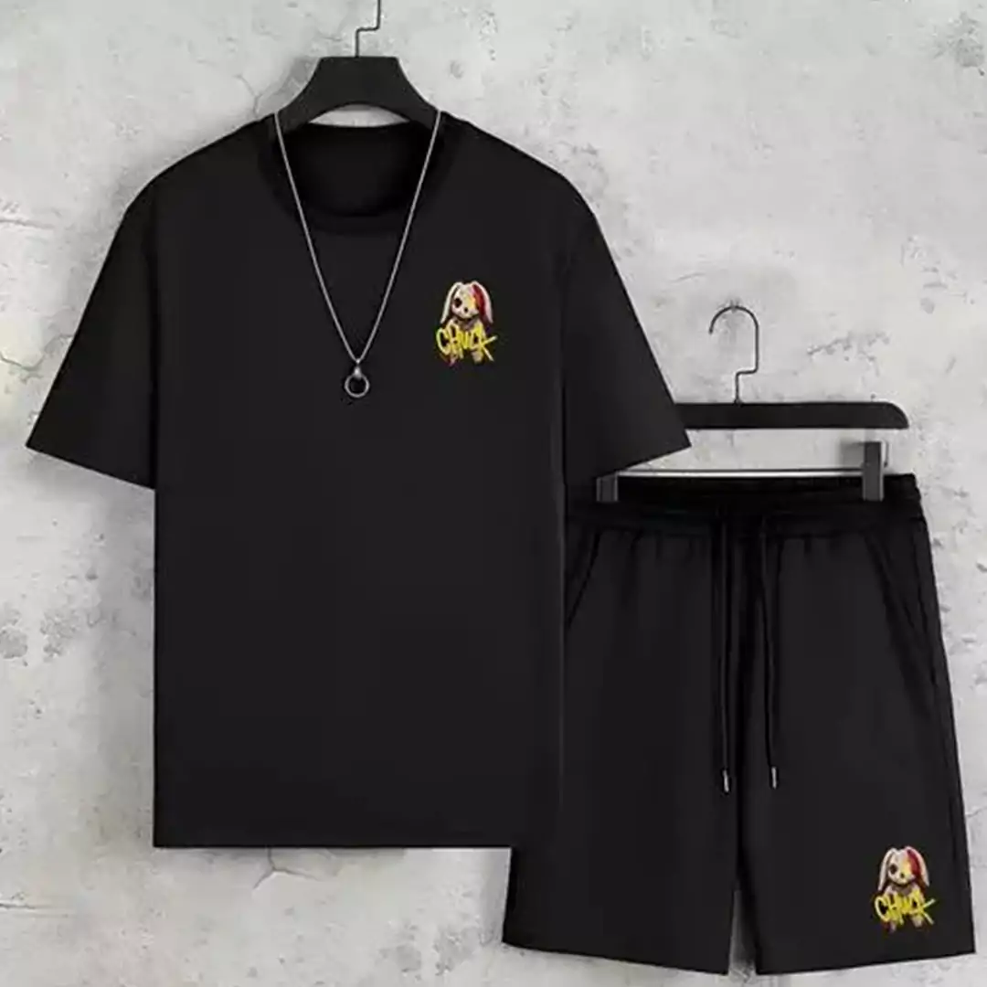 KHARIDLE Black Chuck Cord Set