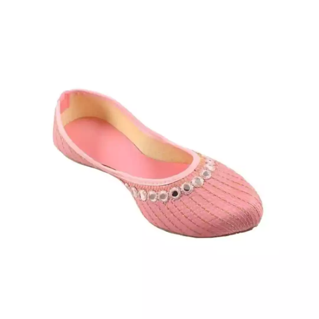 KHARIDLE Ethnic Mirror Work Juttis - Image 4