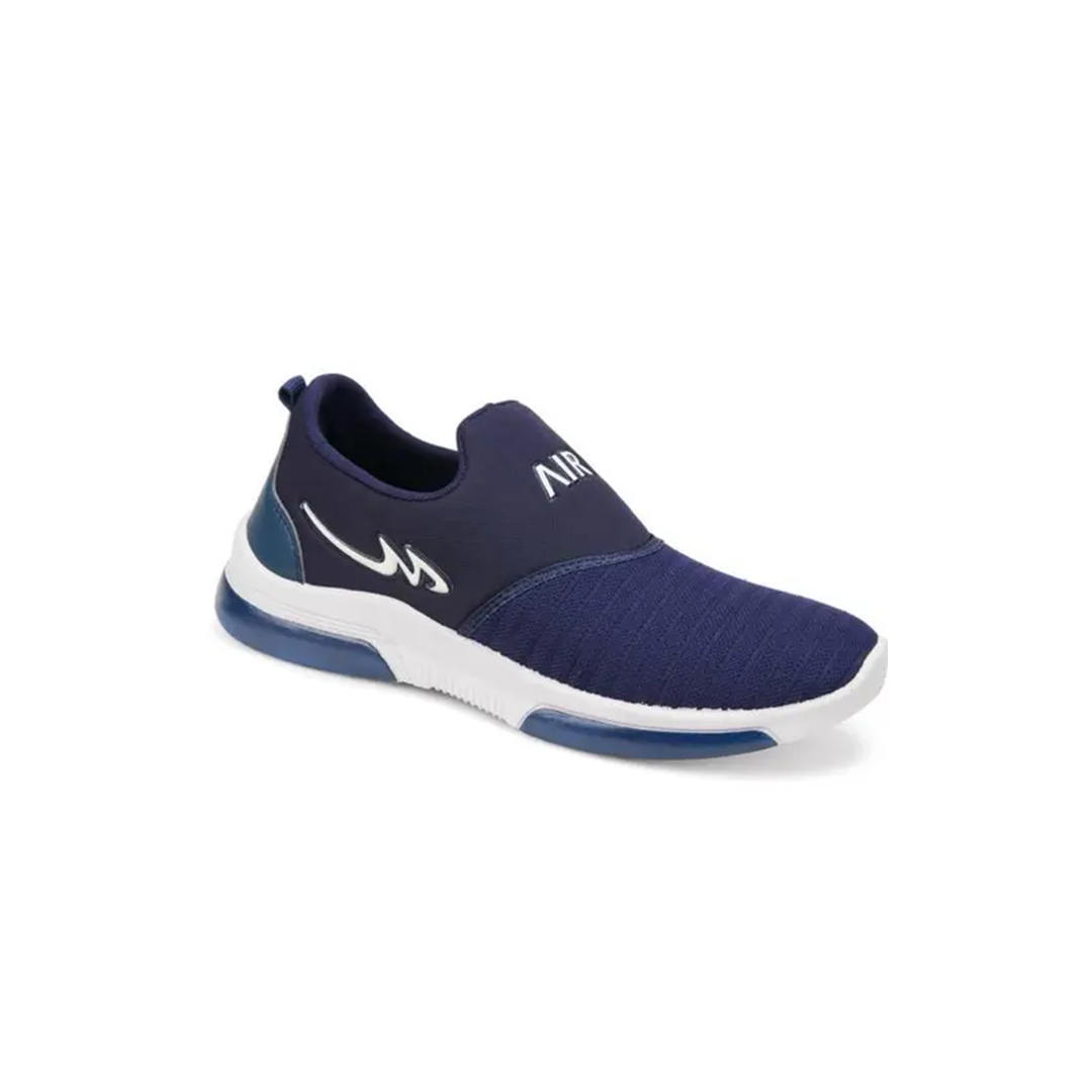 KHARIDLE Dark Blue Comfy Casual Shoes - Image 4