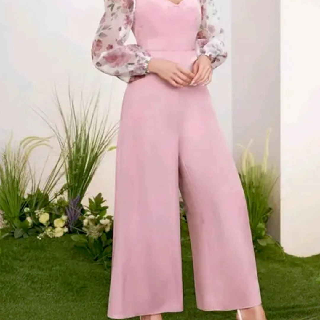 KHARIDLE Bollywood Style Jumpsuit - Image 4