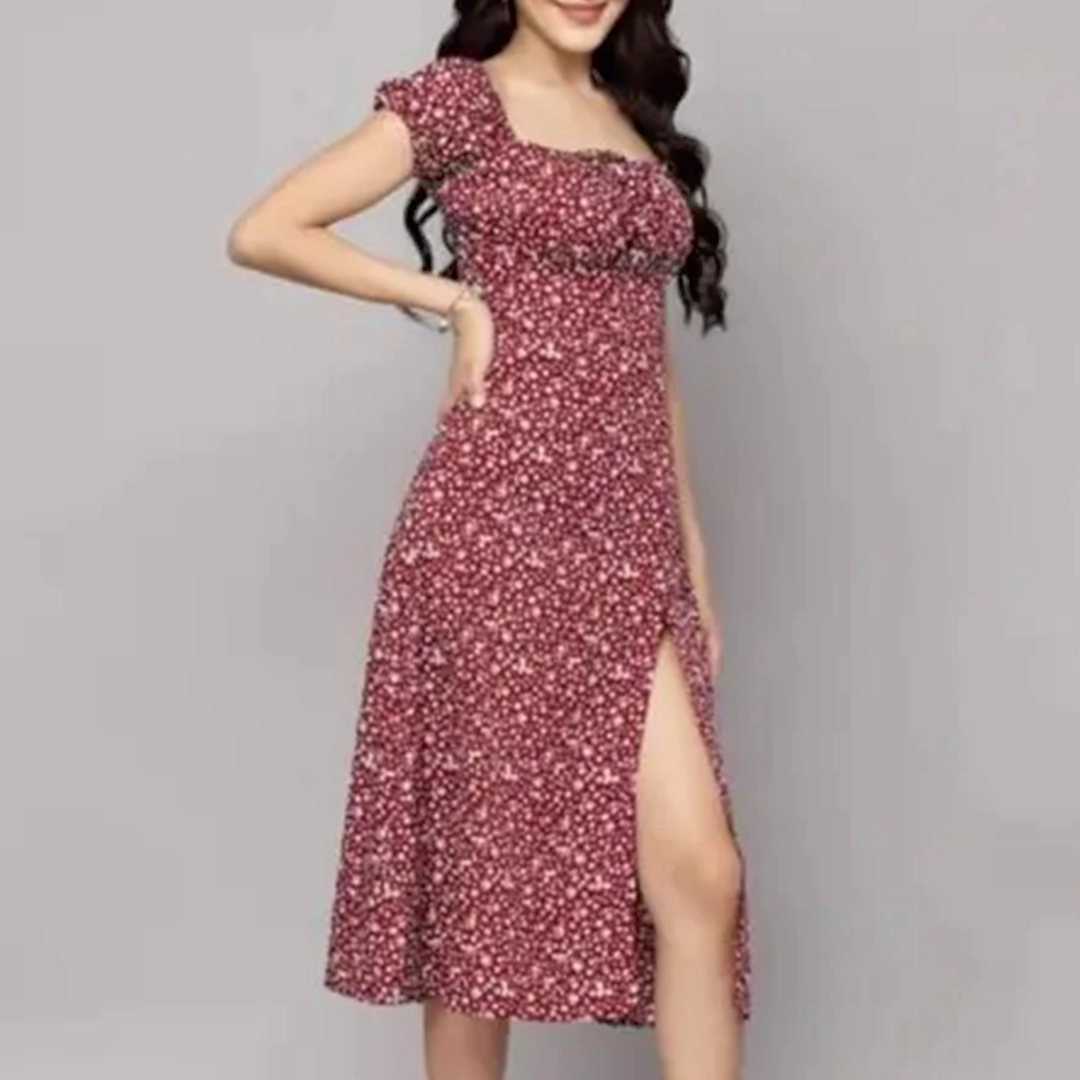 KHARIDLE Stylish Sensational Dress