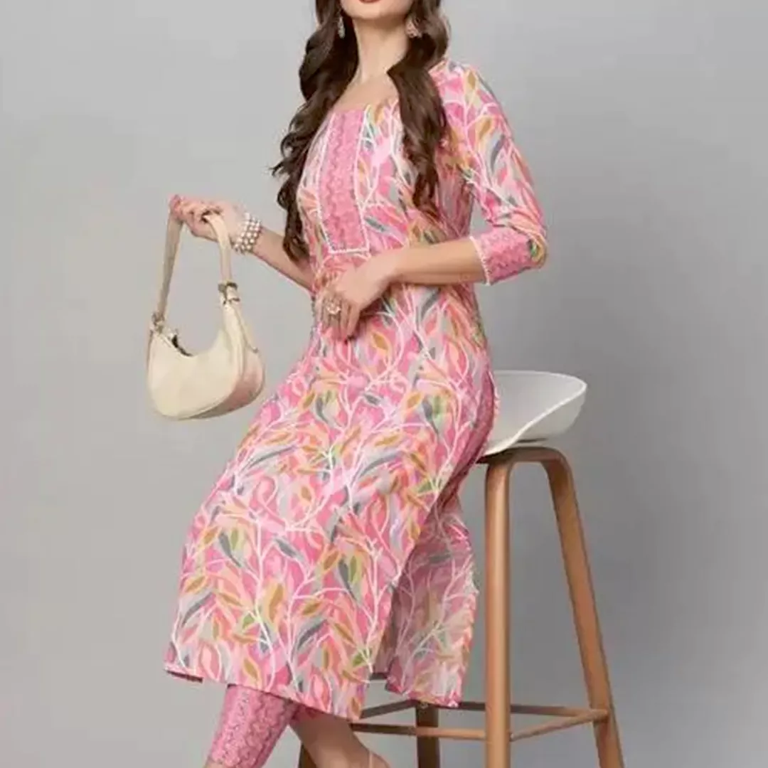 KHARIDLE Voguish Cotton Kurti