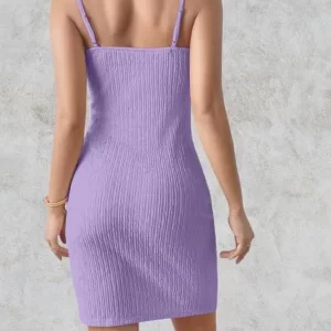 KHARIDLE Lavender Western Wear Dress