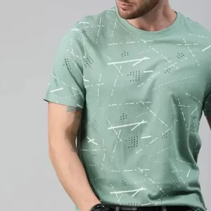 KHARIDLE Stylish Fabulous Polyester T-shirt