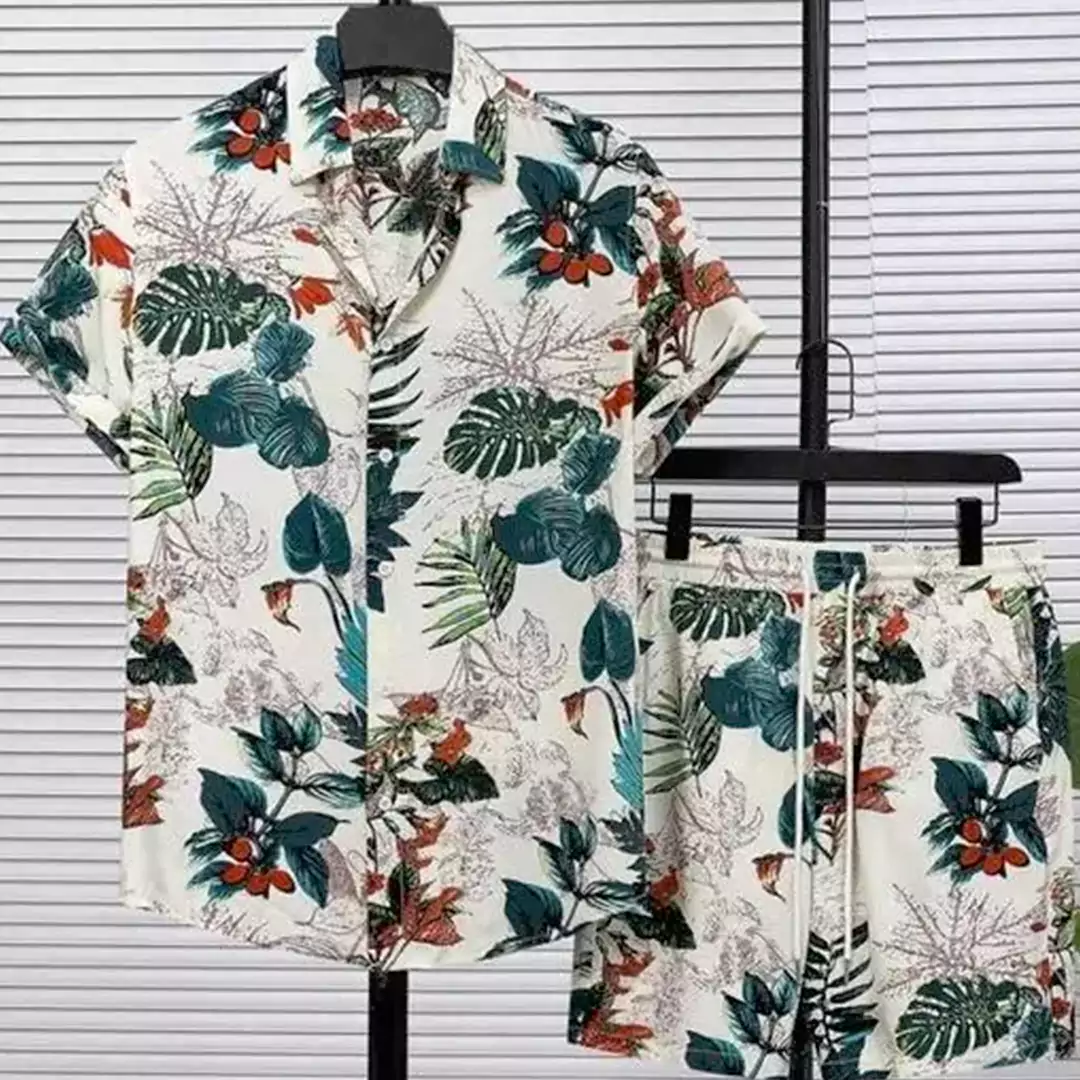 KHARIDLE Premium Fancy Printed Cord Set