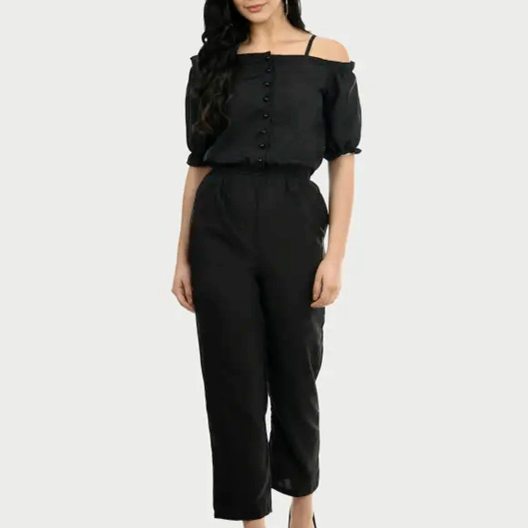 KHARIDLE Pretty Modern Jumpsuit