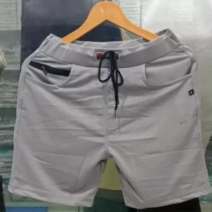 KHARIDLE Light Grey Comfy Shorts