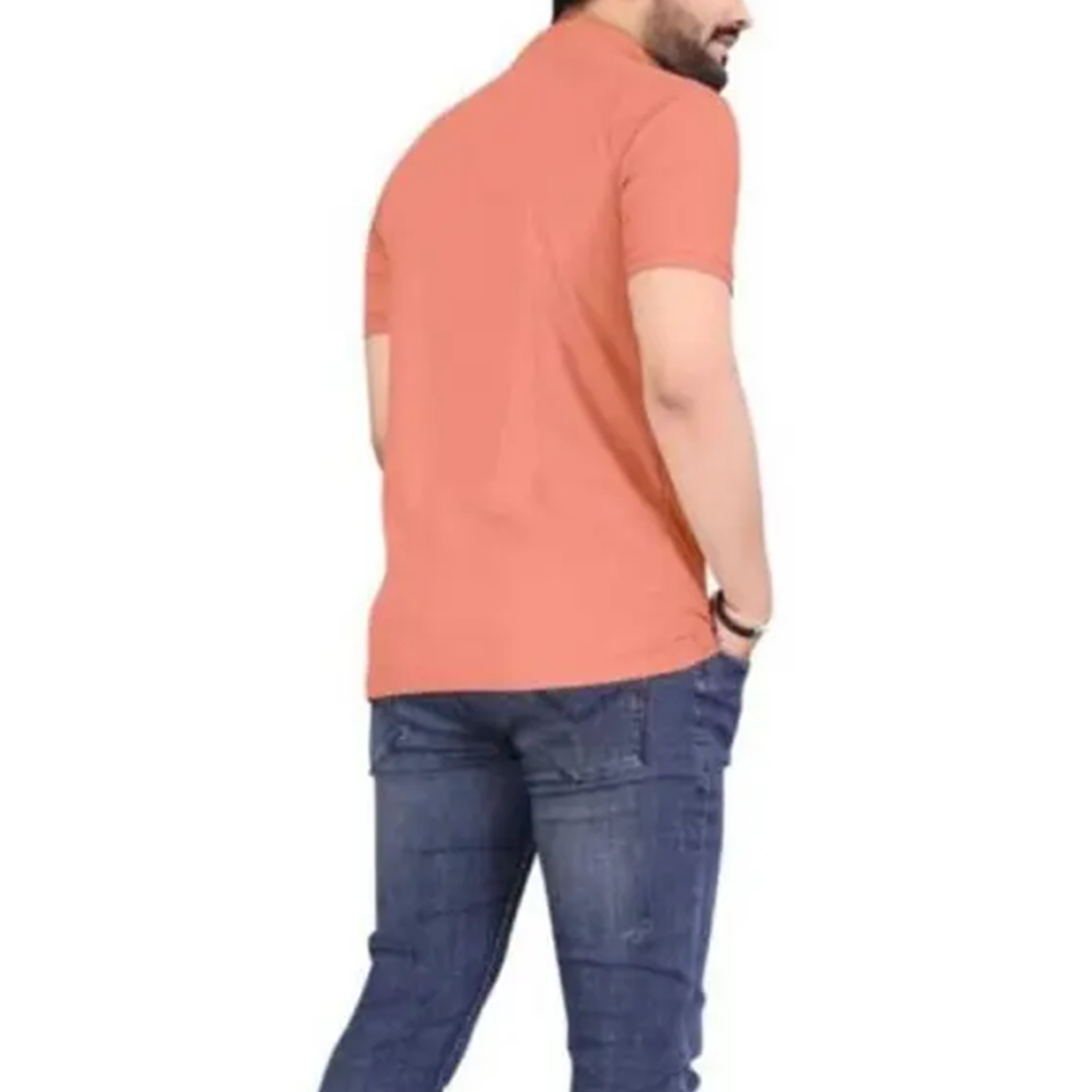 KHARIDLE Chinese Collar T-shirt (Pack Of 2 ) - Image 2