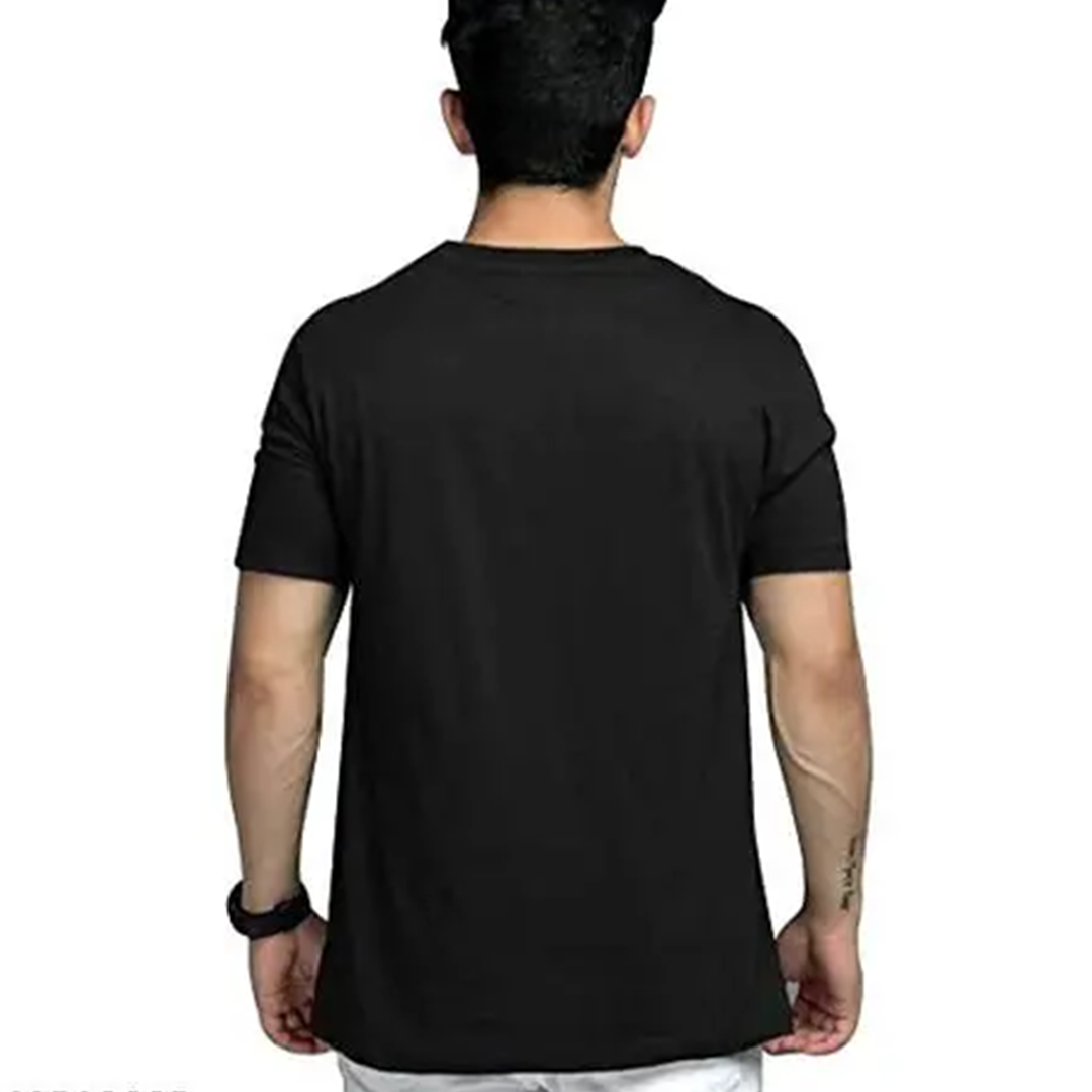 KHARIDLE Premium Polyester Printed Half Sleeves T-shirt (Pack of 1) - Image 3