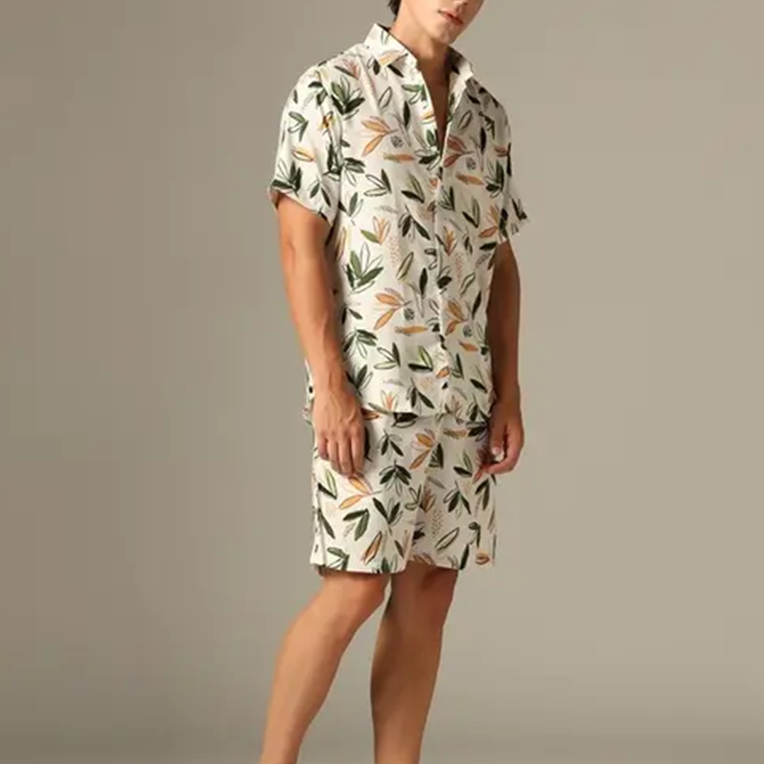 KHARIDLE Eye-Catching Digital Print Cord Set - Image 3