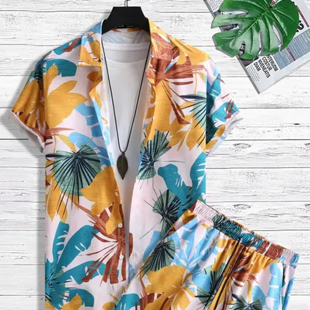 KHARIDLE Stylish & Attractive Graphic Print Cord Set - Image 3