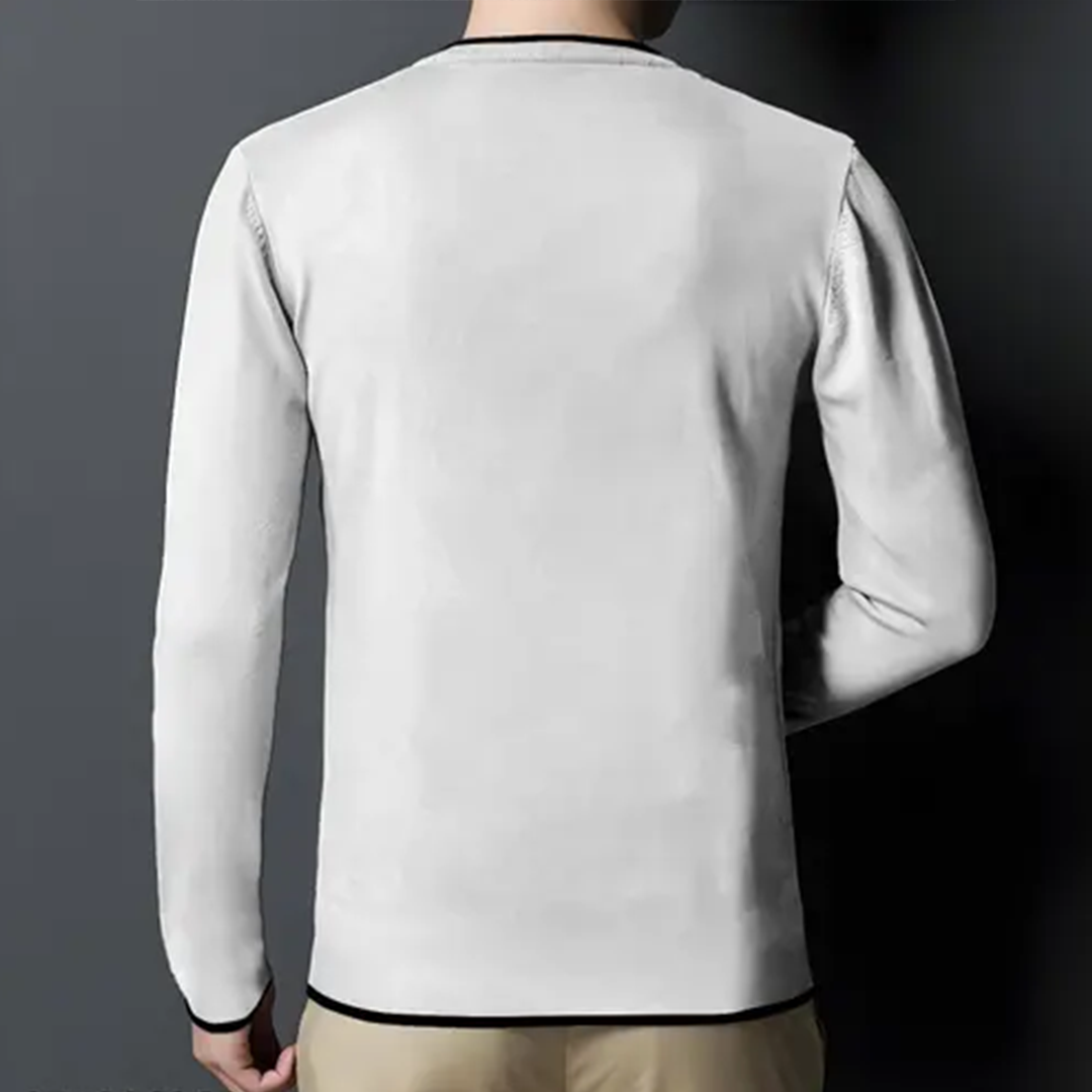 KHARIDLE Stylish Round Neck Printed Cotton Blend T-shirt - Image 3