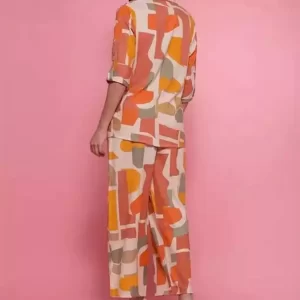 KHARIDLE Rajasthani Printed Cord Set