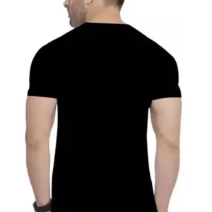 KHARIDLE Polyester Half Sleeve T-shirt (Pack of 2)