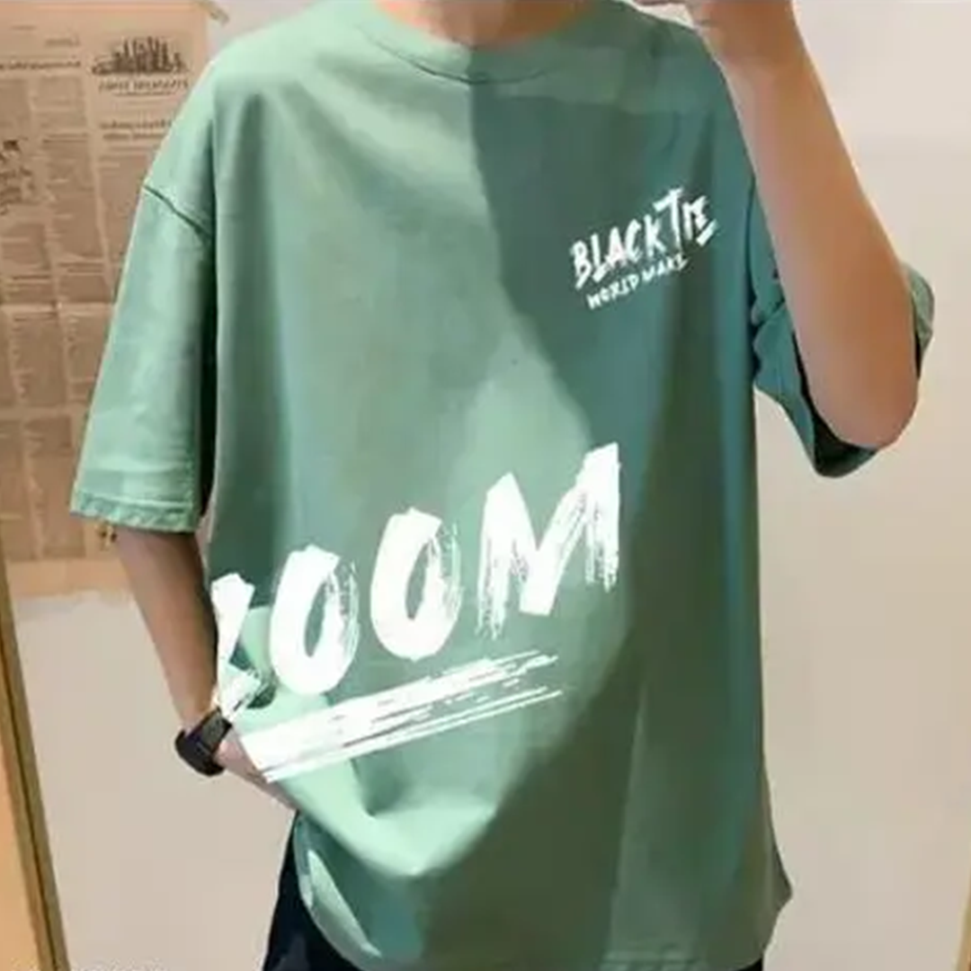 KHARIDLE Hot Selling Stylish Polyester T-shirt