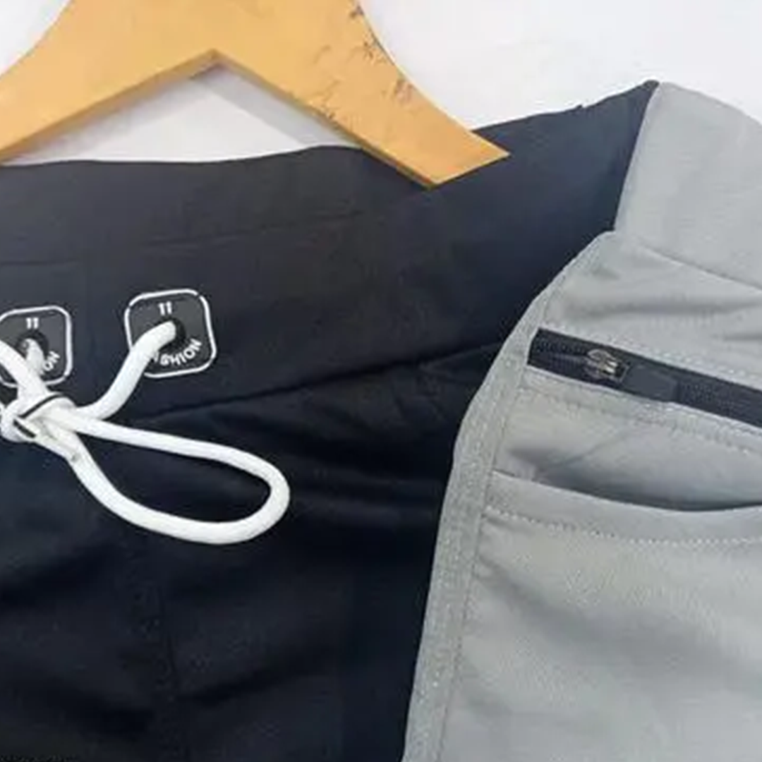 KHARIDLE Fancy Lyrca Shorts (Pack of 2) - Image 2