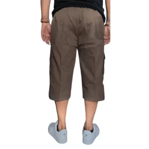 KHARIDLE Premium Stretchable Capri