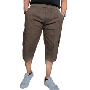 KHARIDLE Premium Stretchable Capri