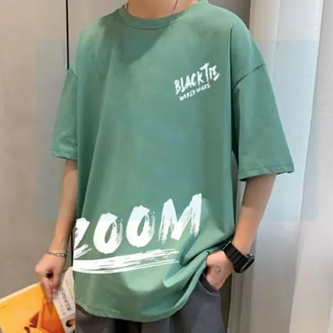 KHARIDLE Hot Selling Stylish Polyester T-shirt - Image 3