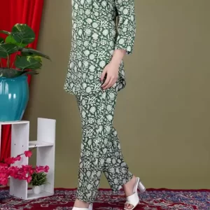 KHARIDLE Trendy Petite Cord Set