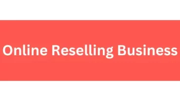 Online Reselling Business
