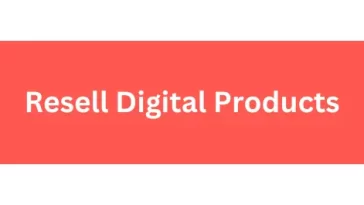 Resell Digital Products