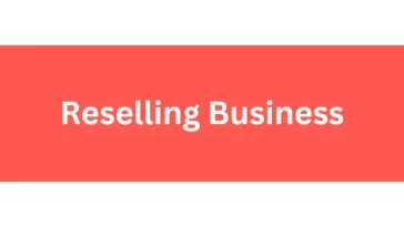 Reselling Business
