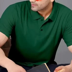 KHARIDLE Men's Polo T-shirt