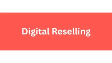 Digital Reselling