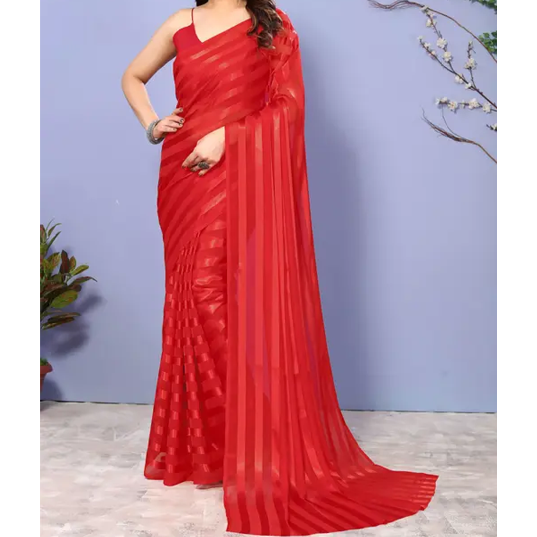 KHARIDLE Ethnic Wear Silk Blend Kurta Set