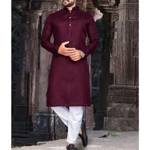 KHARIDLE Men's Fresh & Latest Digine Kurta Set