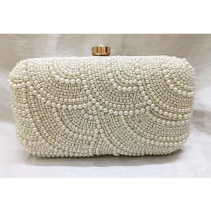 KHARIDLE Designer Embroidered Beautiful Clutch