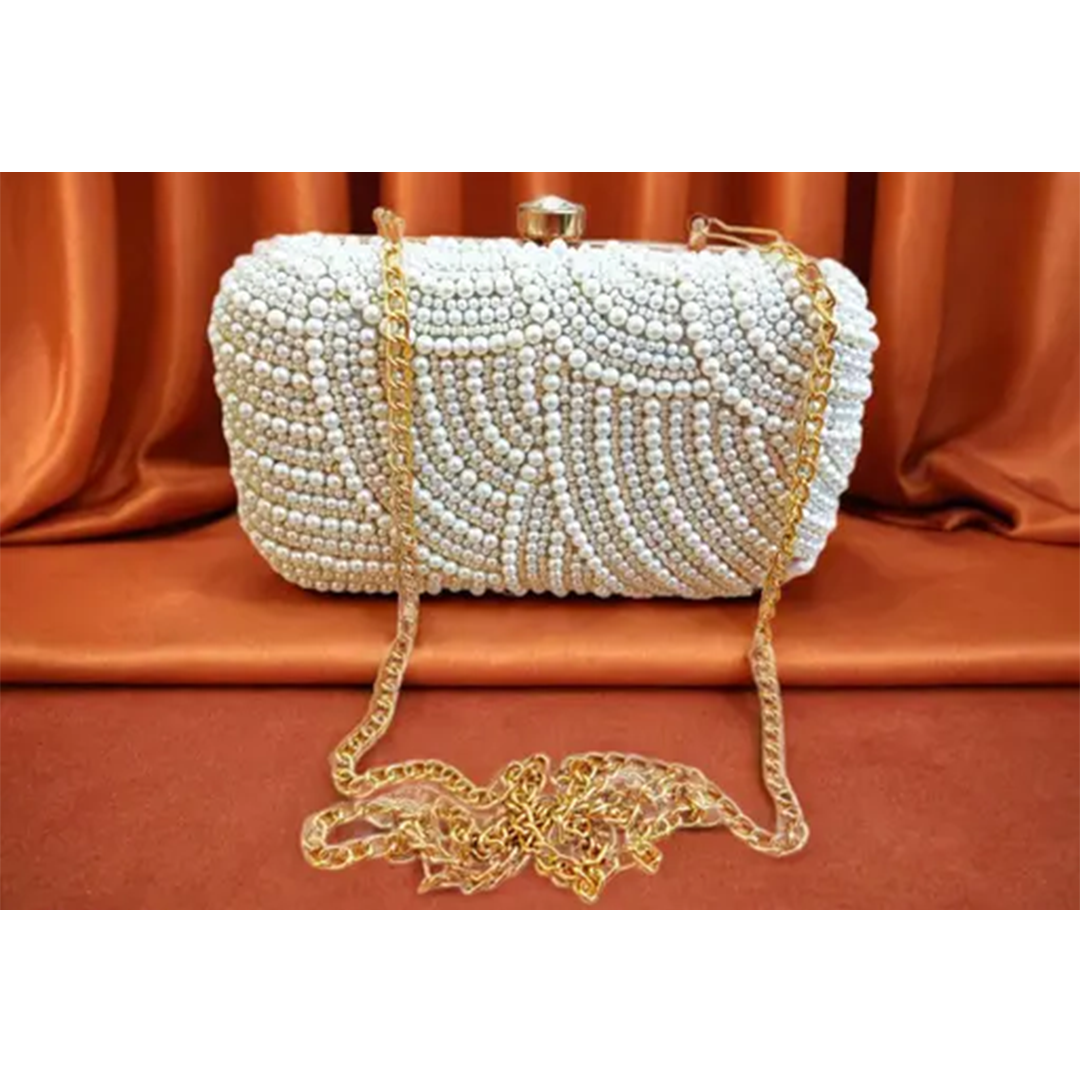 KHARIDLE Designer Embroidered Beautiful Clutch