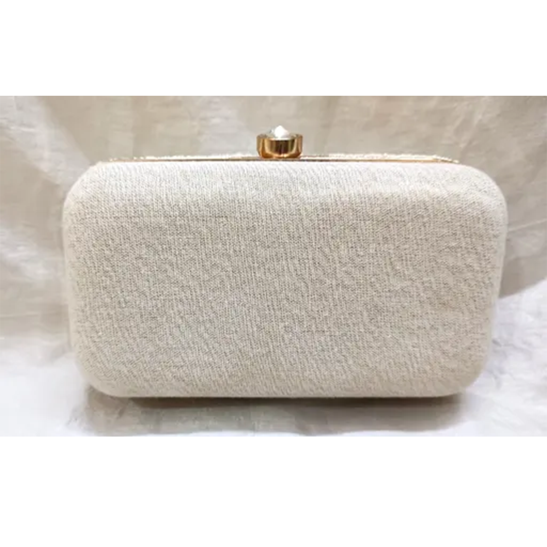 KHARIDLE Designer Embroidered Beautiful Clutch - Image 4