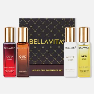 KHARIDLE Bellavita Luxury Oud Experience Perfume Set 4 x 20ml
