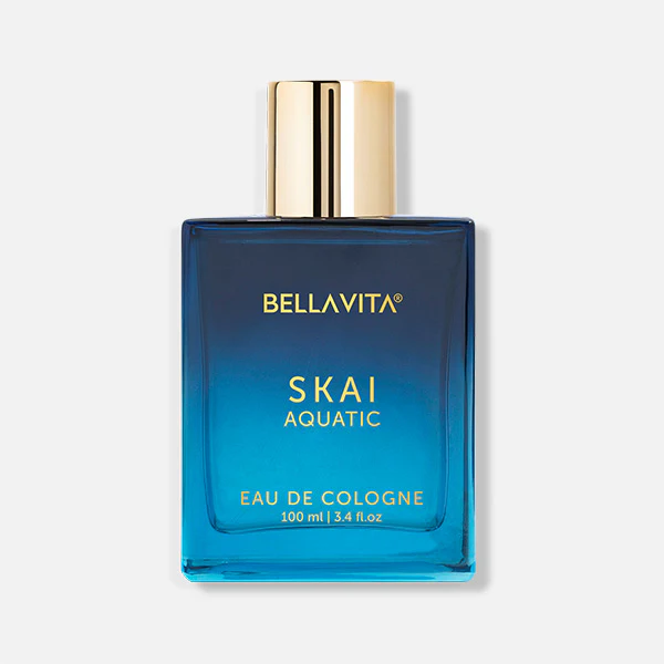 KHARIDLE Bellavita SKAI Aquatic Unisex Perfume 100ml - Image 2