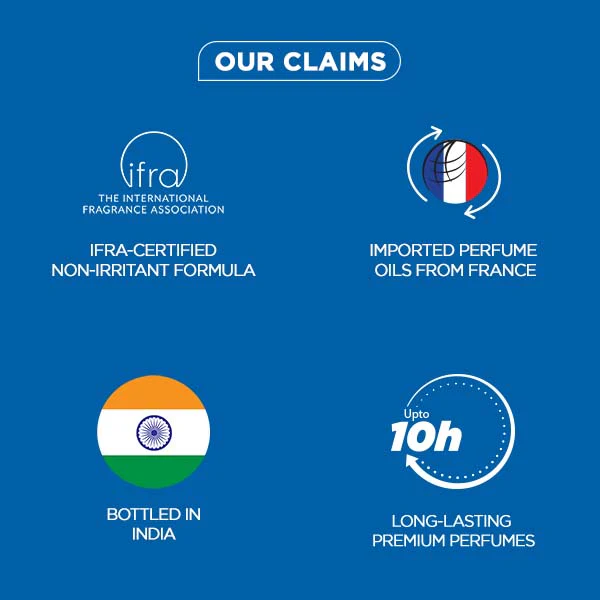 KHARIDLE Bellavita SKAI Aquatic Unisex Perfume 100ml - Image 4