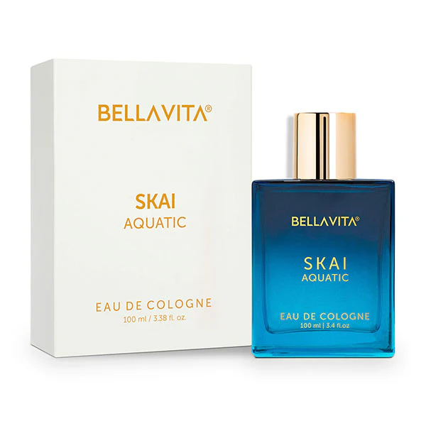 KHARIDLE Bellavita SKAI Aquatic Unisex Perfume 100ml