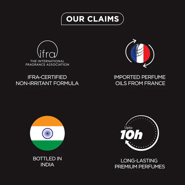 KHARIDLE Bellavita Luxury Perfume Gift Set For Men 4 x 20ml - Image 3